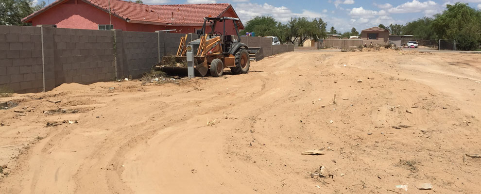 Lot Cleanup